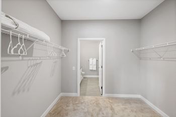Spacious Closets